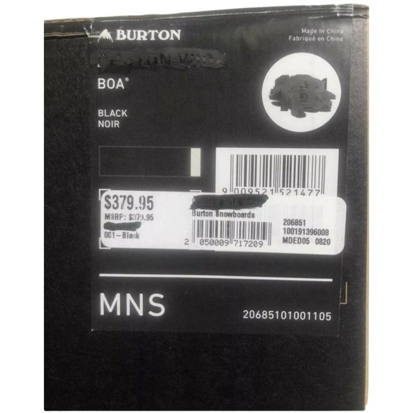 Burton Men\'s Green Brown Diemme Rover-R Snowboarding Boot Size 11 main image 6